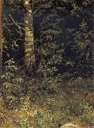 Ivan Shishkin Silver birch and mountain ash oil painting picture wholesale